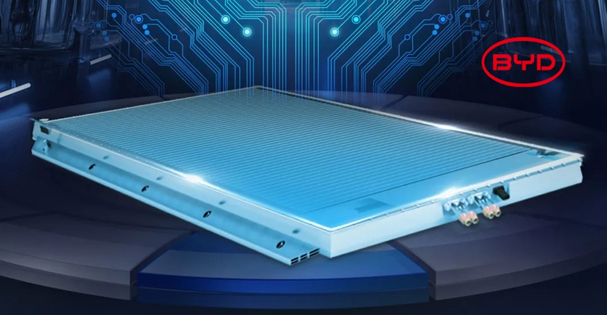 BYD’s Three Battery Projects in Guangxi Surpass Production Capacity of 60GWh