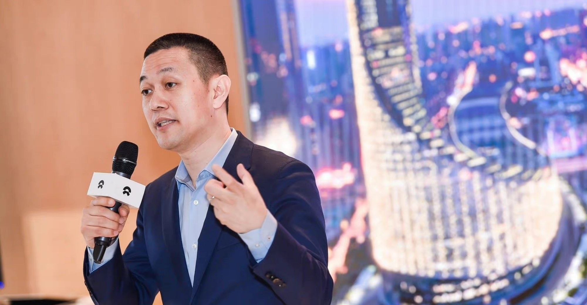 NIO CEO William Li Sets Sights on System Capabilities Amid 2023 Shortfalls, Preps for Fierce Competition in 2024