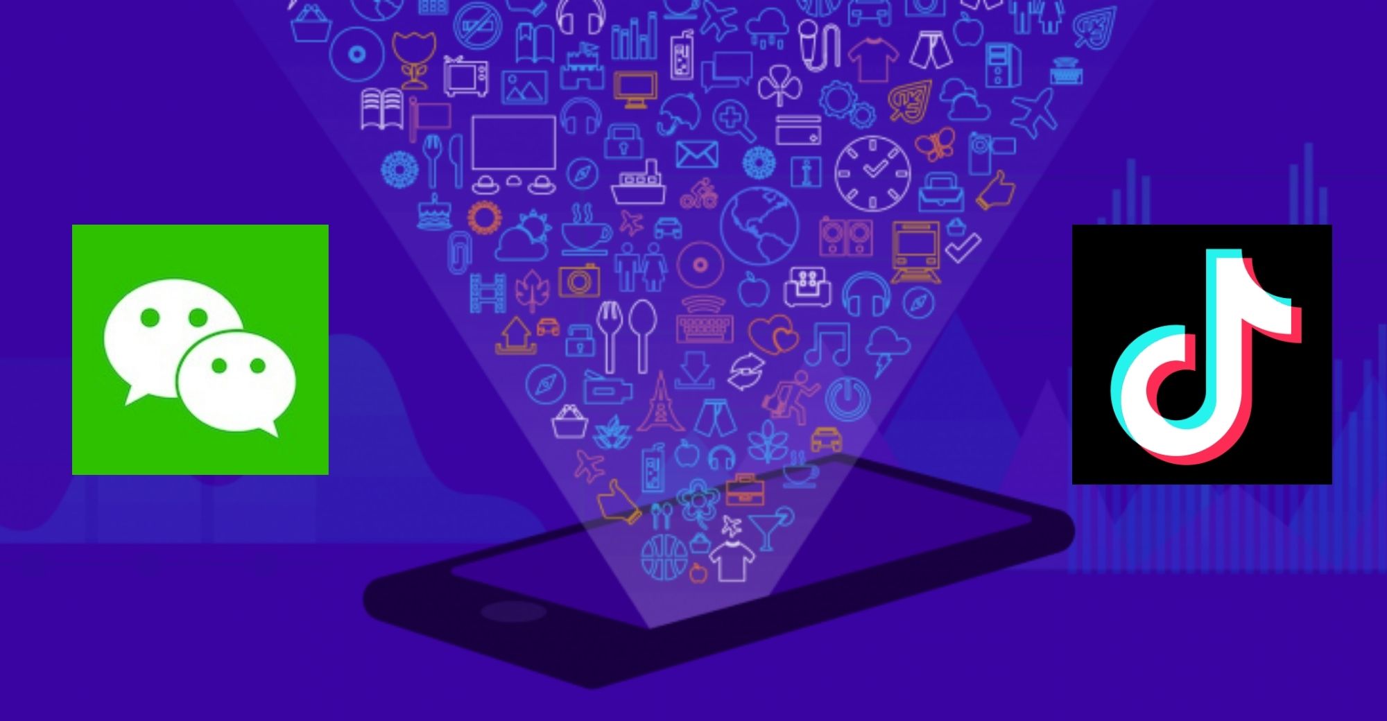 Itinanggi nina TikTok at WeChat ang pagtagas ng mga rekord ng gumagamit