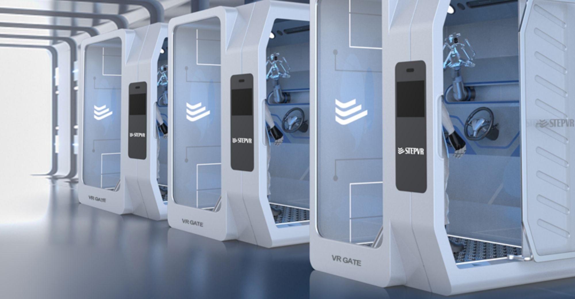 STEPVR Releases “Gates01”: First Entry-Level Product For Metaverse