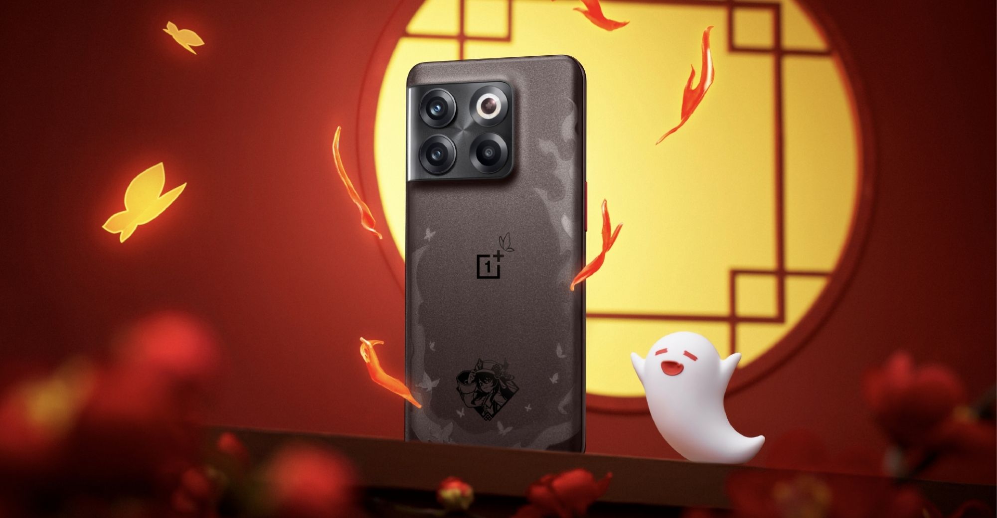 OnePlus x Genshin Impact: Hu Tao Ace Pro Smartphone Unveiled for $588