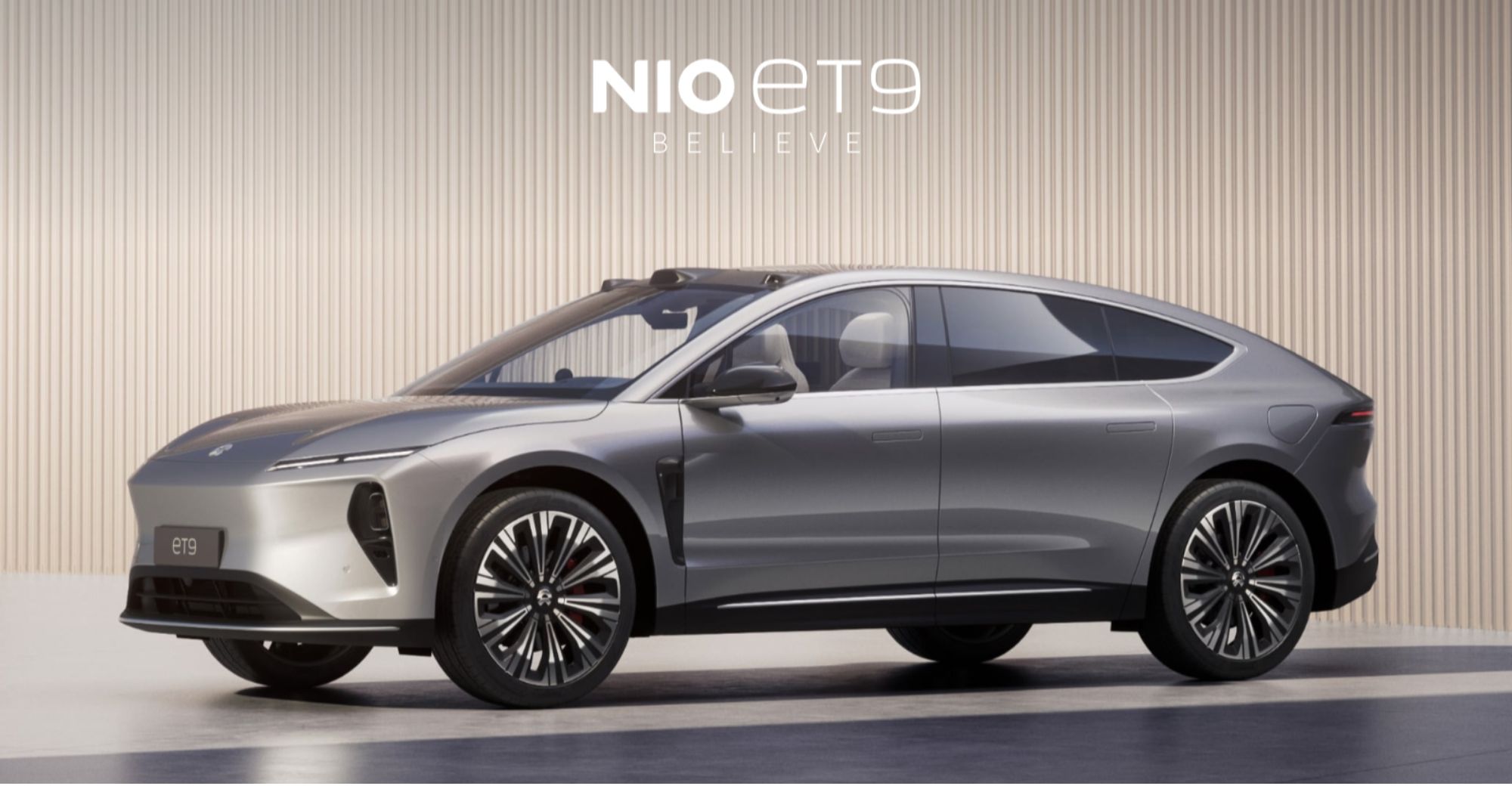 NIO Executive Flagship Sedan ET9 Now Available for Pre-order