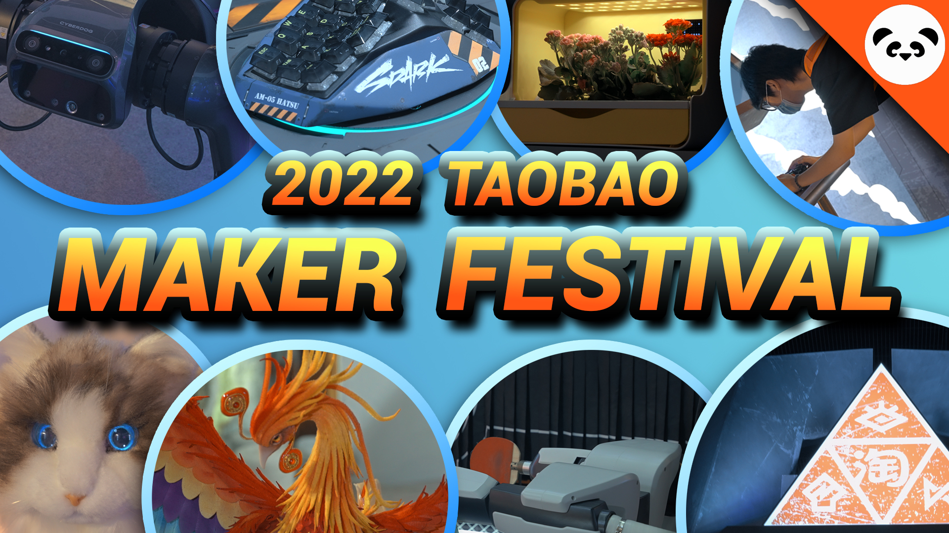 Robotic Ping Pong Server, Futuristic Keyboard, and Indoor Gardens – Maker Festival 2022