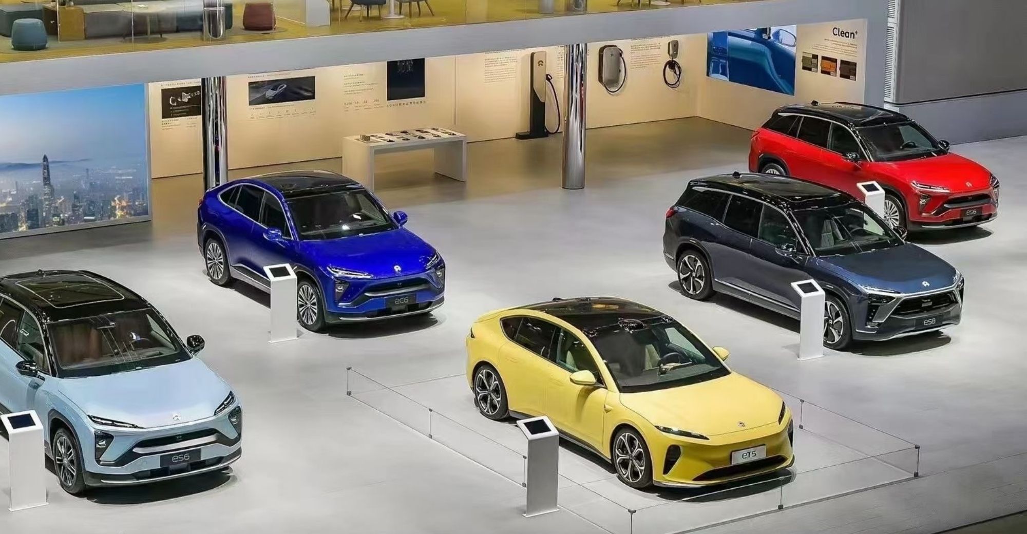 NIO ET5 ပွဲ ဦး ထွက် နှင့် စက်တင်ဘာလ စတင် ပေးပို့