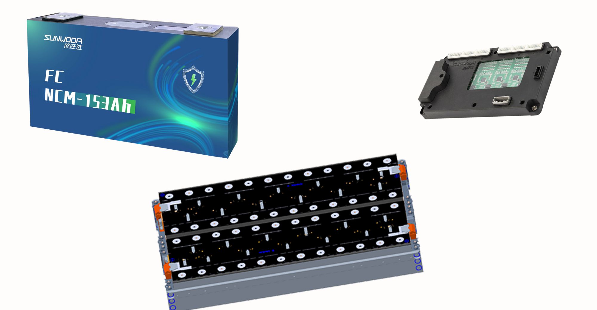 Sunwoda Electric Vehicle Battery Breaks $1B in Round-A Financing