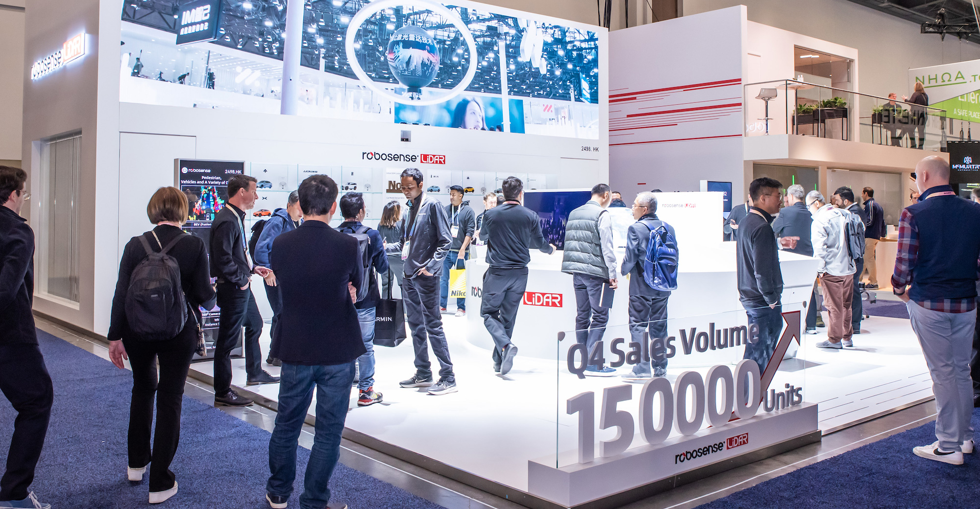 RoboSense Debuts 940nm-M3 LiDAR at CES 2024, Outperforming 1550nm Laser for Extended Range