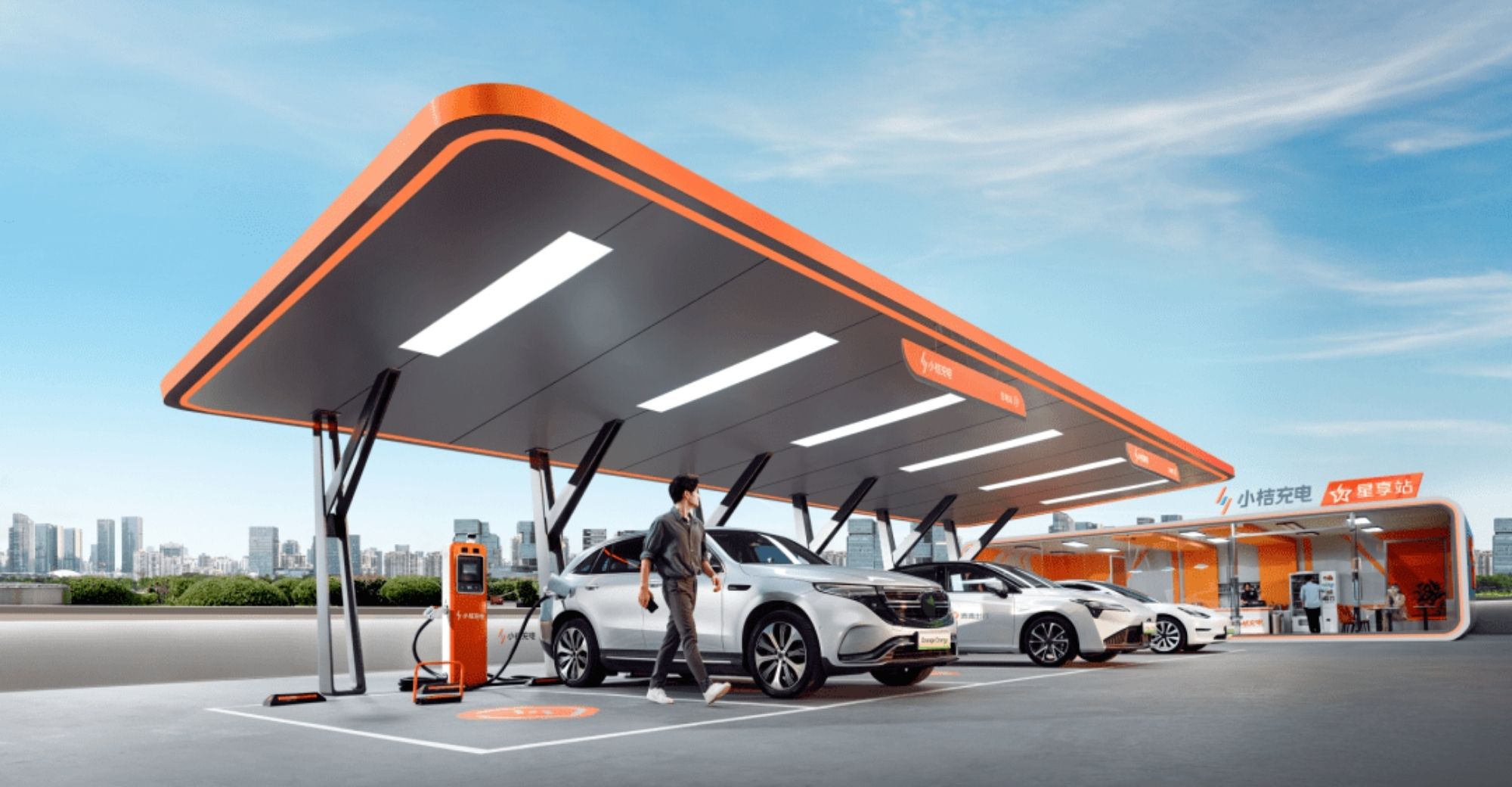 Xiaoju Charging Arranges “Preferred Station” Nationwide in China