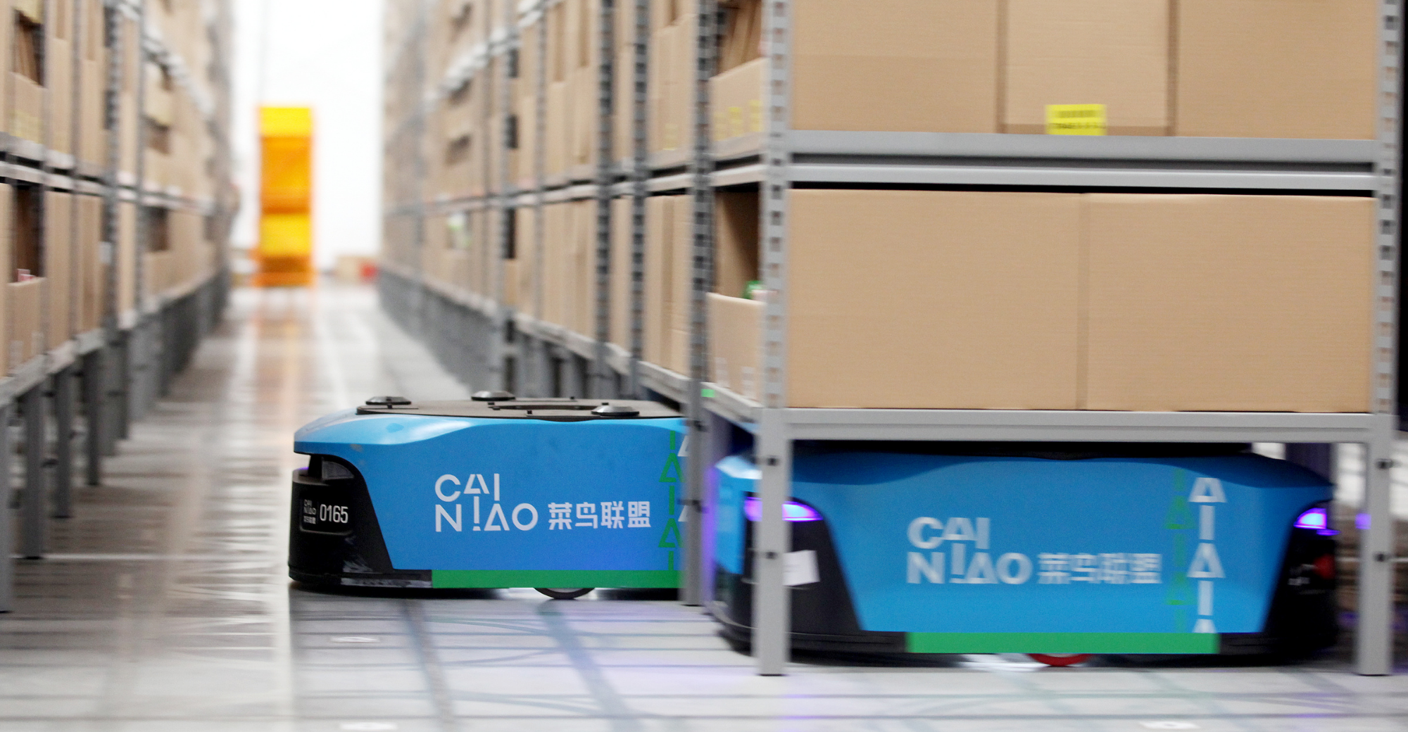 Cainiao Builds Largest Unmanned Warehouse in Southeast Asia